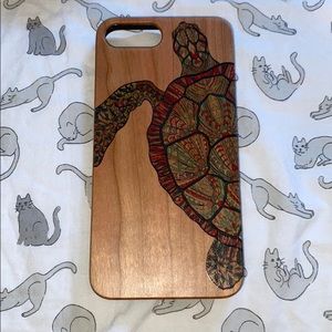 Wooden 6,7,8 Plus Iphone case